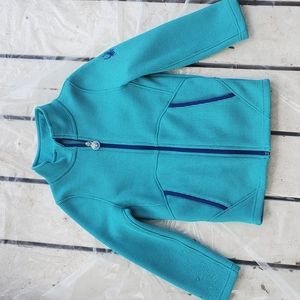 SPYDER boys pull over full zip size 7/8